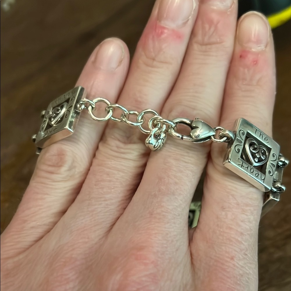 Brighton Retired Red Dress Bracelet - Picture 3 of 12
